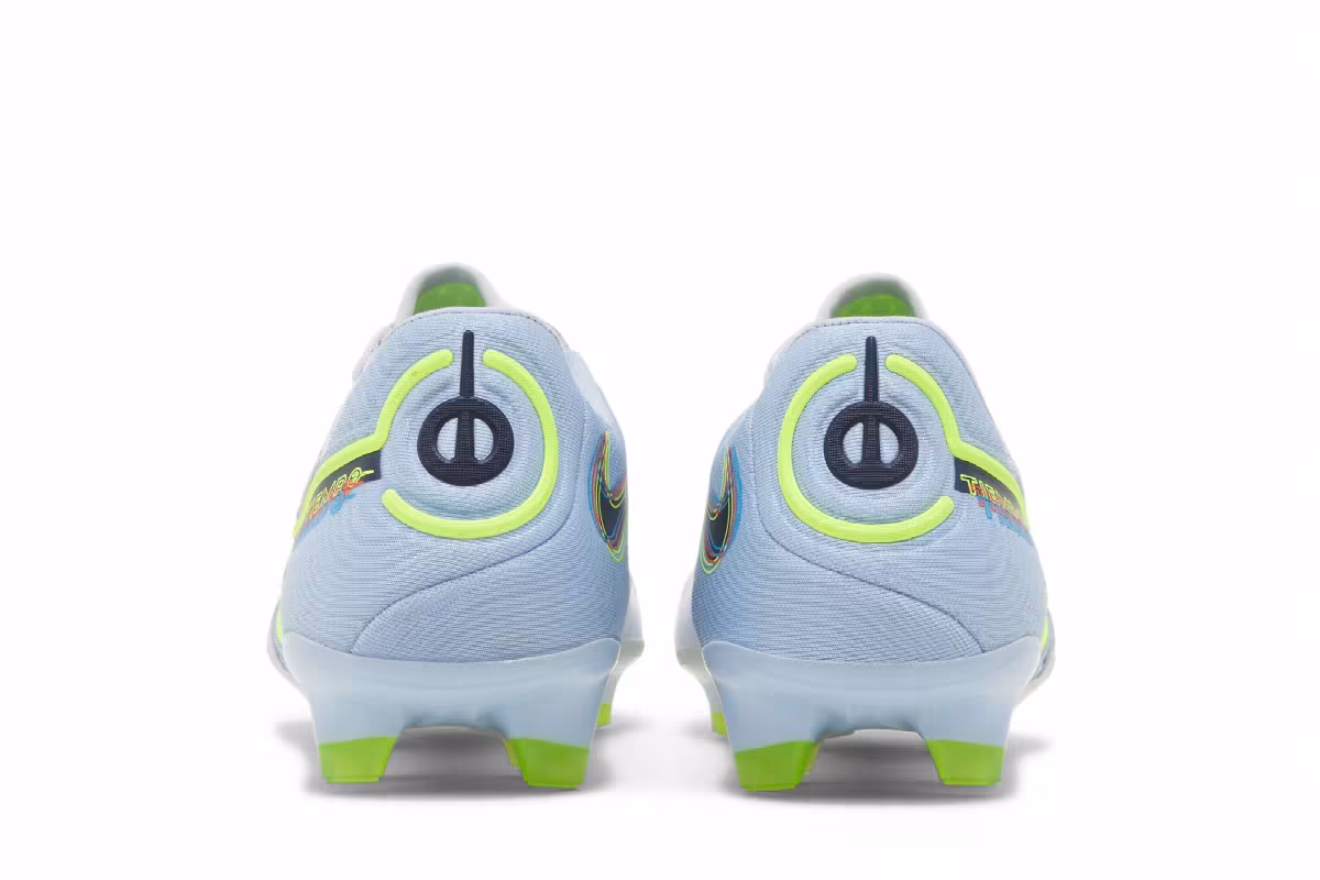 Nike Tiempo Legend 9 Elite FG Grey Blackened Blue, view 7