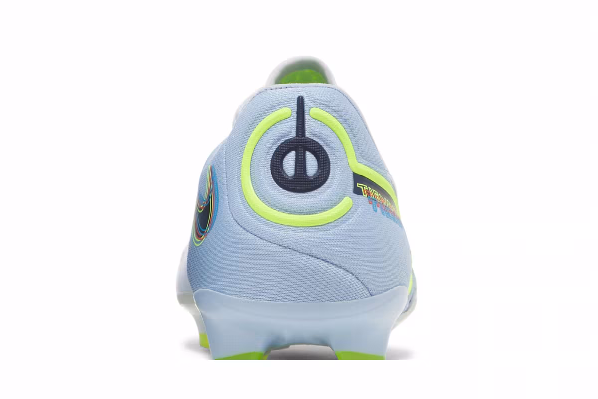 Nike Tiempo Legend 9 Elite FG Grey Blackened Blue, view 8