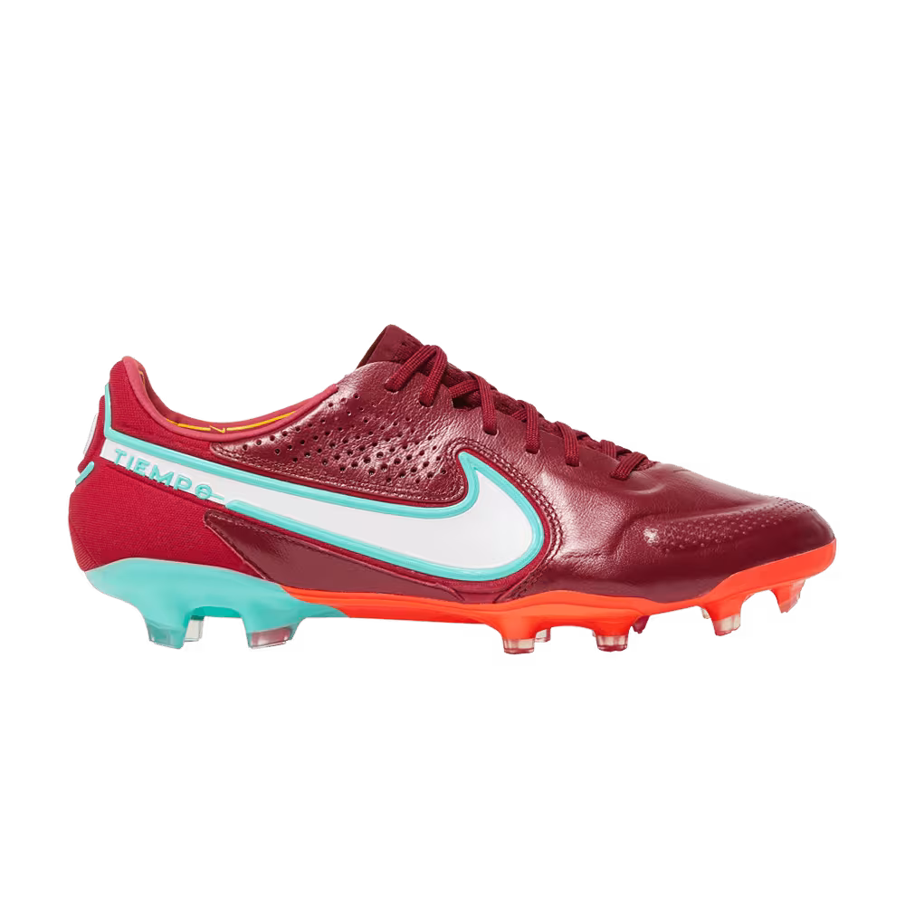 Nike Tiempo Legend 9 Elite FG Team Red Mystic Hibiscus