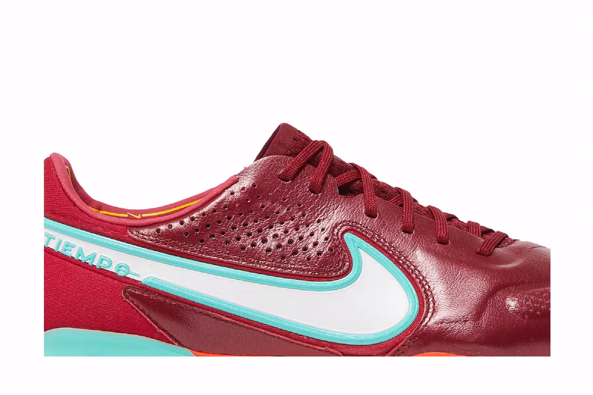 Nike Tiempo Legend 9 Elite FG Team Red Mystic Hibiscus, view 3