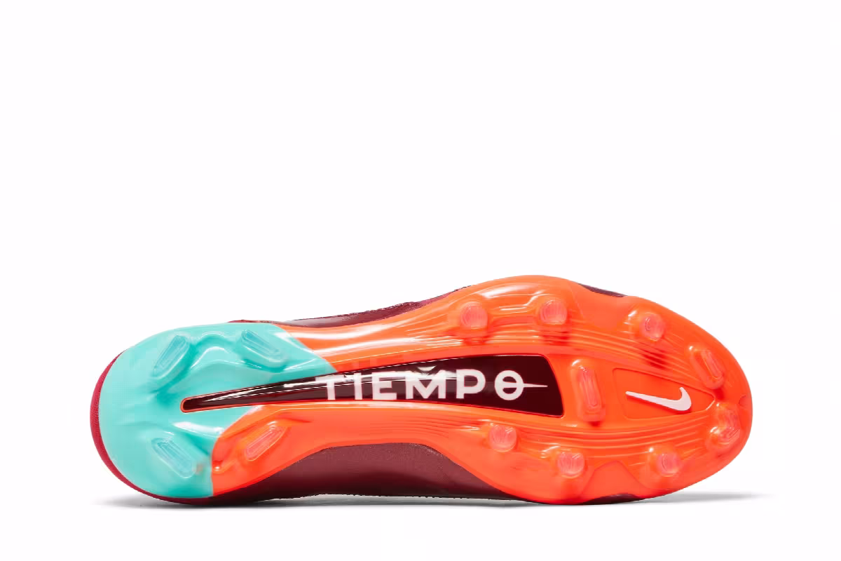 Nike Tiempo Legend 9 Elite FG Team Red Mystic Hibiscus, view 5