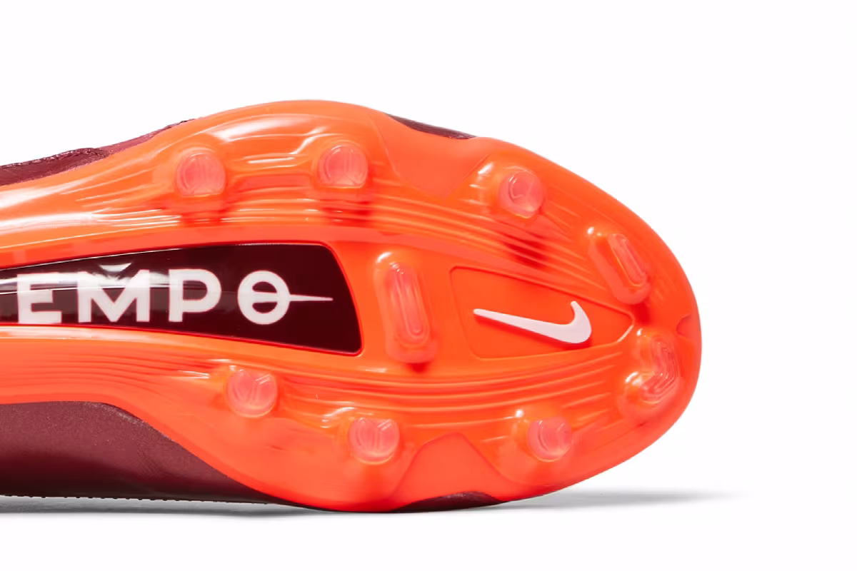 Nike Tiempo Legend 9 Elite FG Team Red Mystic Hibiscus, view 6