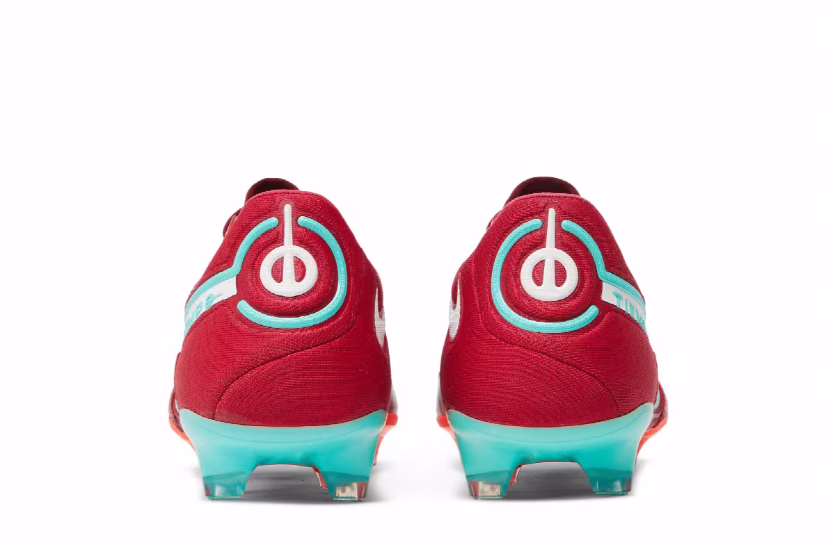 Nike Tiempo Legend 9 Elite FG Team Red Mystic Hibiscus, view 7