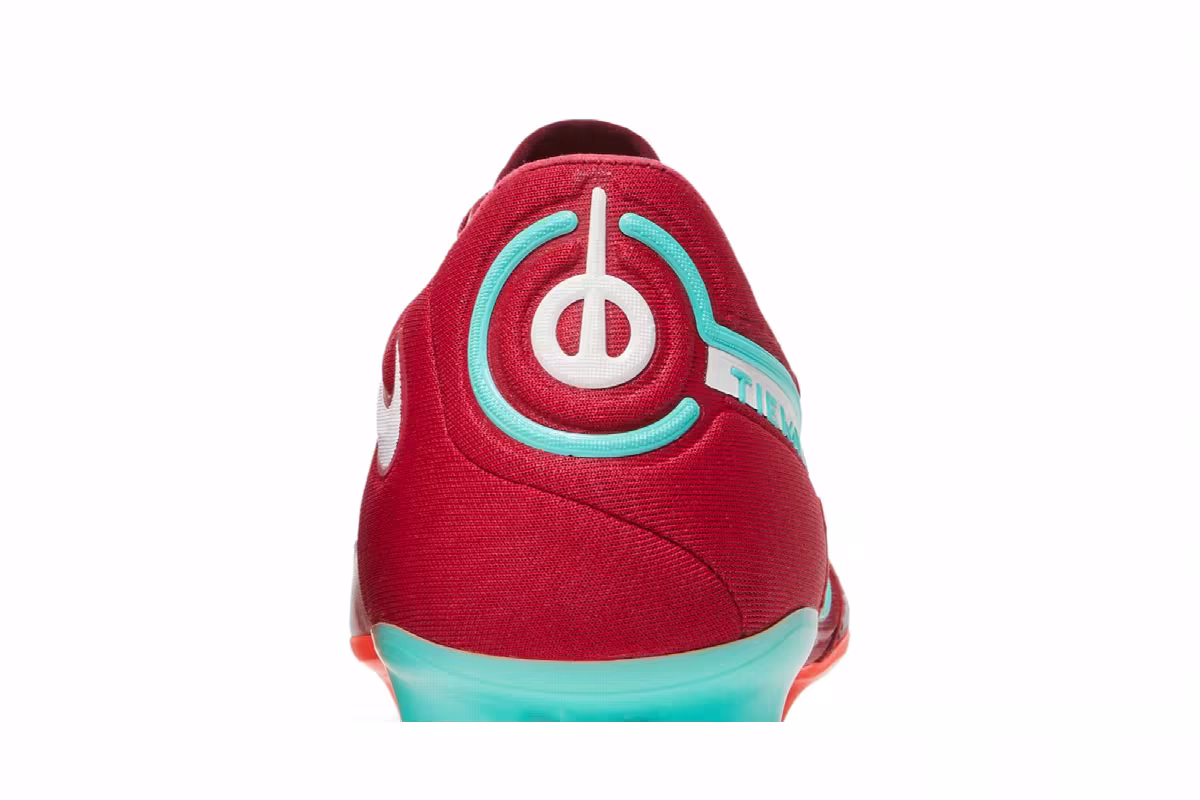 Nike Tiempo Legend 9 Elite FG Team Red Mystic Hibiscus, view 8