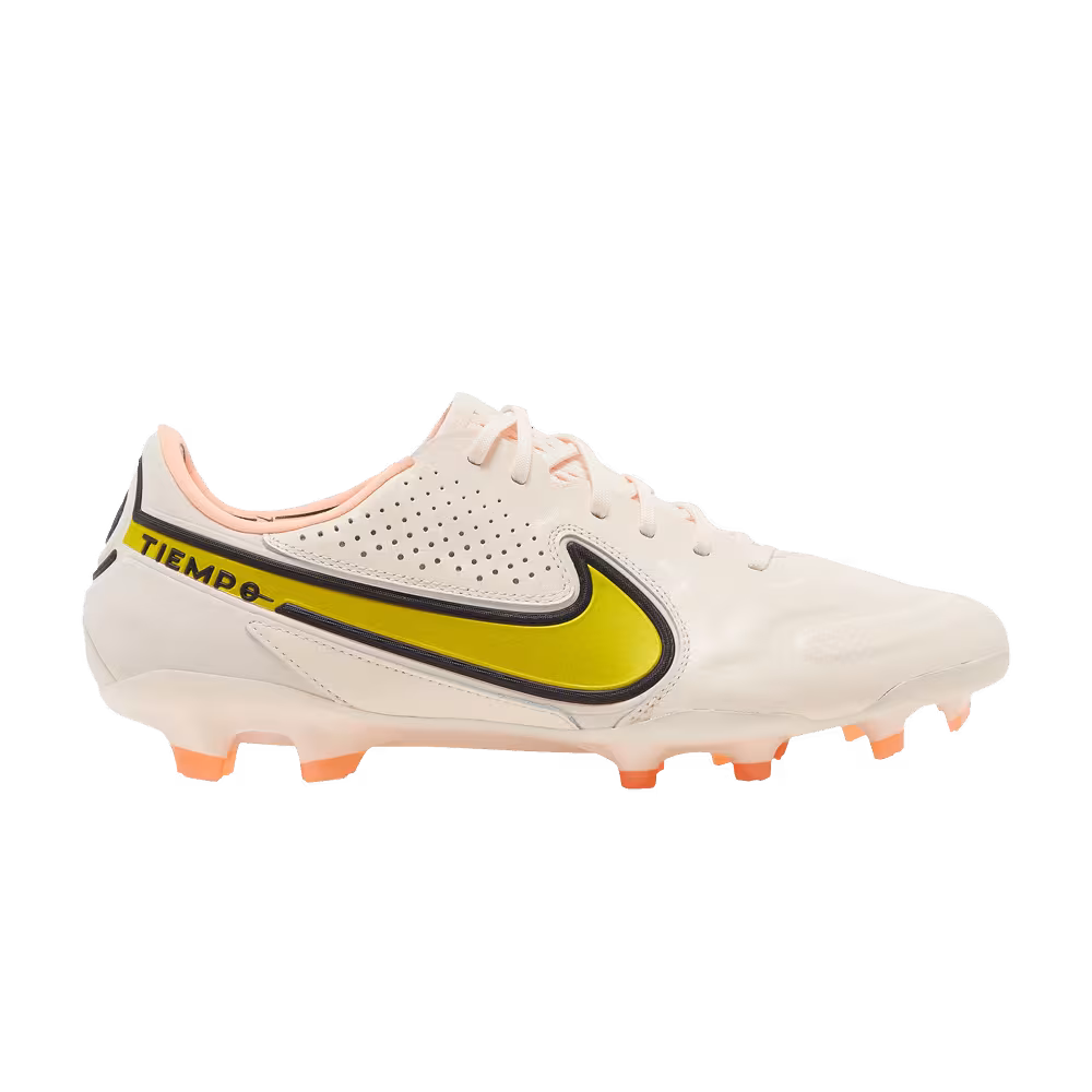 Nike Tiempo Legend 9 Elite FG Guava Ice Yellow Strike