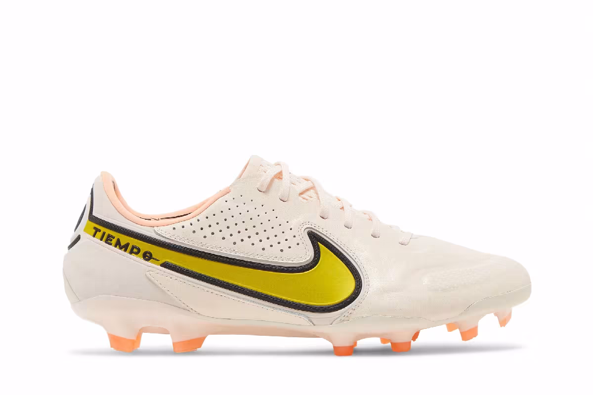Nike Tiempo Legend 9 Elite FG Guava Ice Yellow Strike, view 2