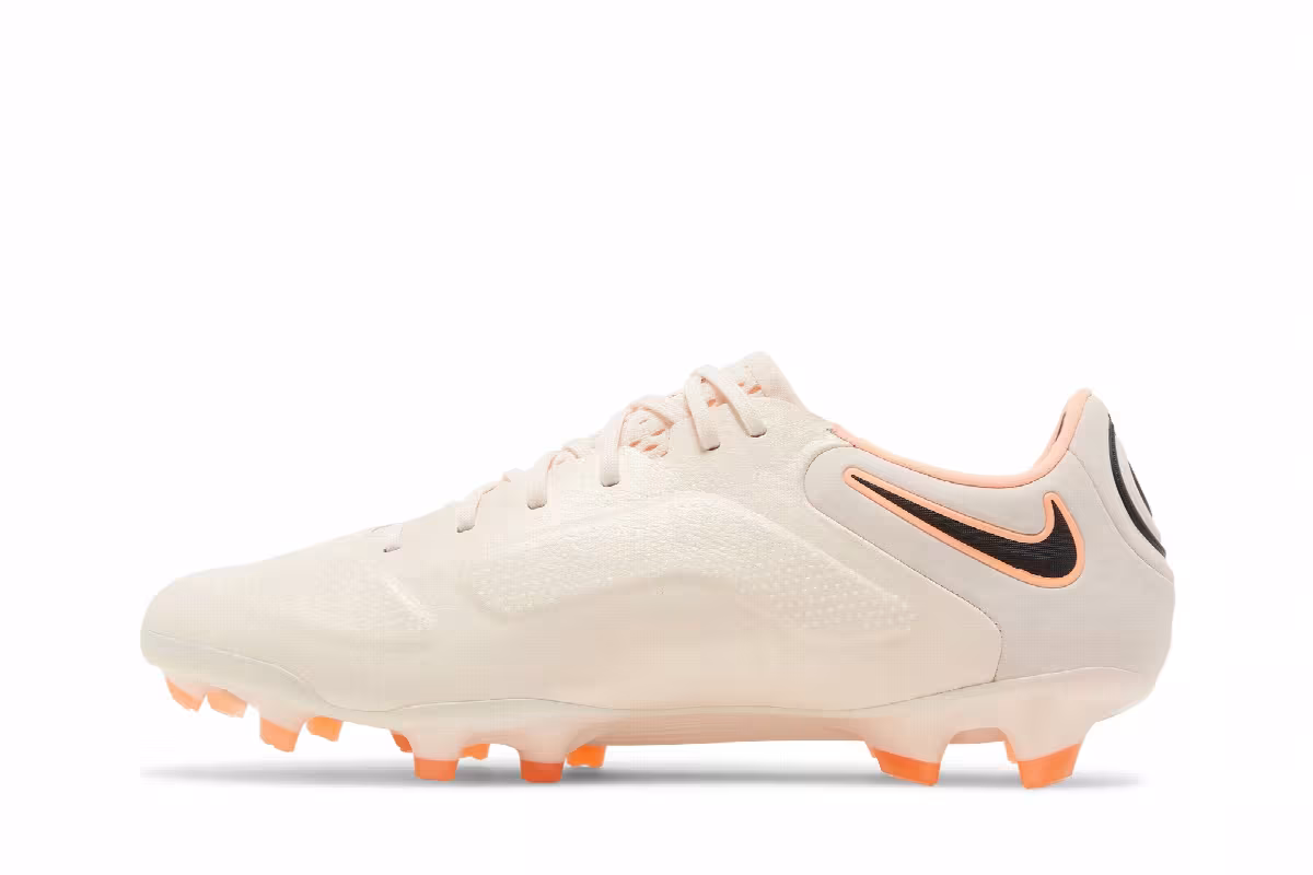 Nike Tiempo Legend 9 Elite FG Guava Ice Yellow Strike, view 4