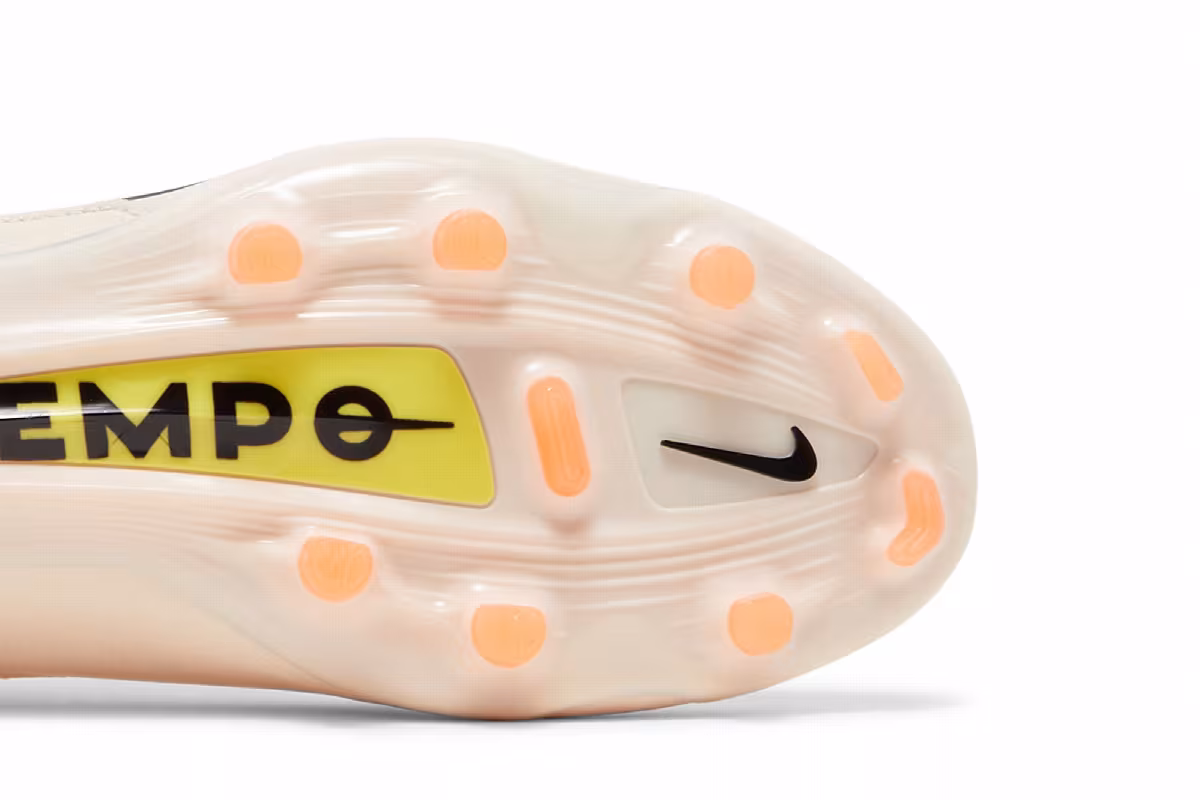 Nike Tiempo Legend 9 Elite FG Guava Ice Yellow Strike, view 6
