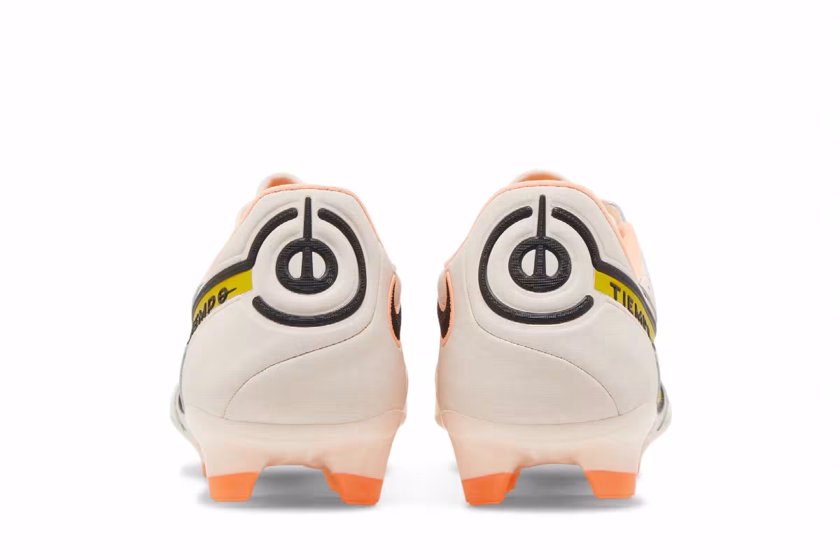 Nike Tiempo Legend 9 Elite FG Guava Ice Yellow Strike, view 7