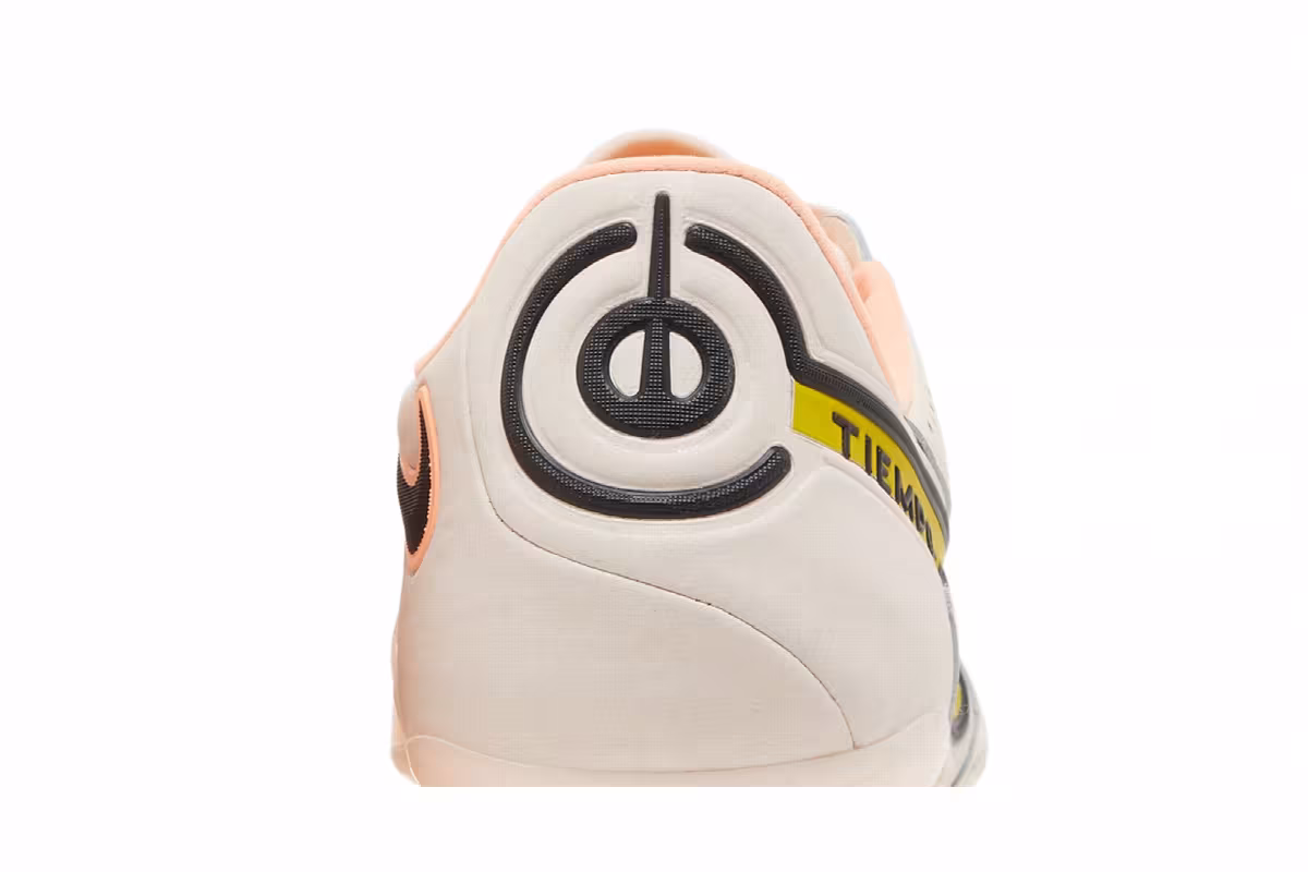 Nike Tiempo Legend 9 Elite FG Guava Ice Yellow Strike, view 8
