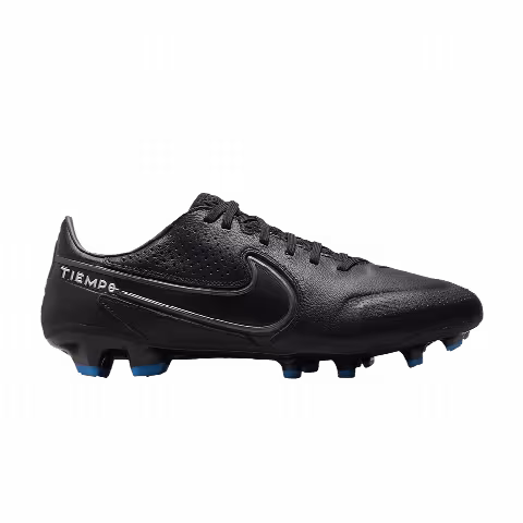 Nike Tiempo Legend 9 Pro FG 'Black Dark Smoke Grey'