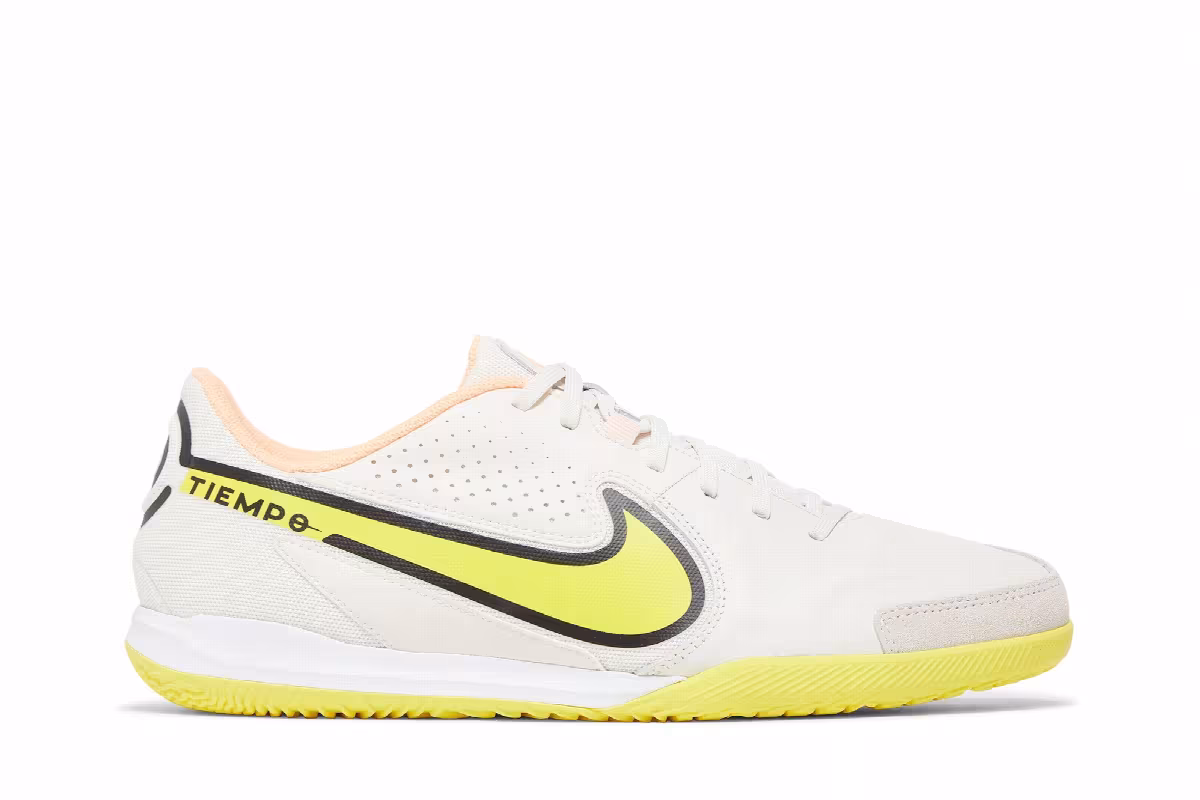 Nike Tiempo Legend 9 Academy IC Phantom Yellow Strike, view 2