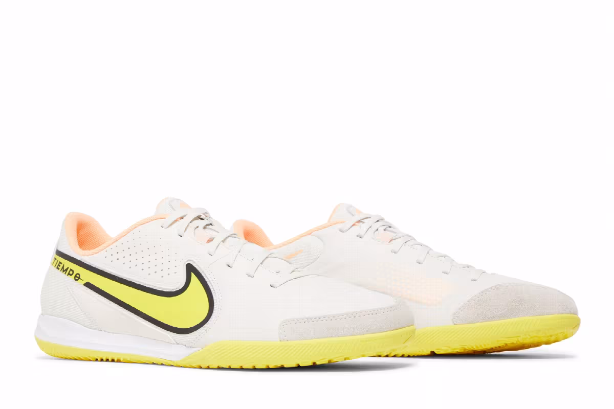 Nike Tiempo Legend 9 Academy IC Phantom Yellow Strike, view 9