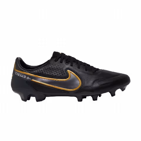 Nike Tiempo Legend 9 Pro FG 'Black Metallic Gold'