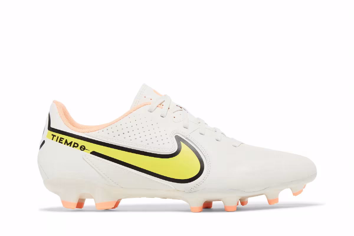 Nike Tiempo Legend 9 Academy MG Phantom Yellow Strike, view 2