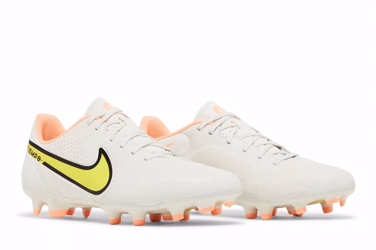 Nike Tiempo Legend 9 Academy MG Phantom Yellow Strike, view 9