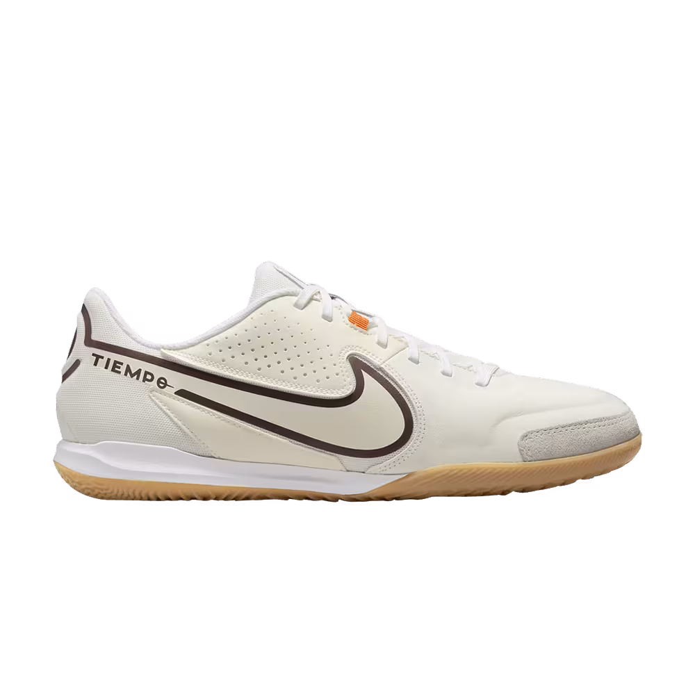 Nike Tiempo Legend 9 Academy IC Sail Dark Beetroot