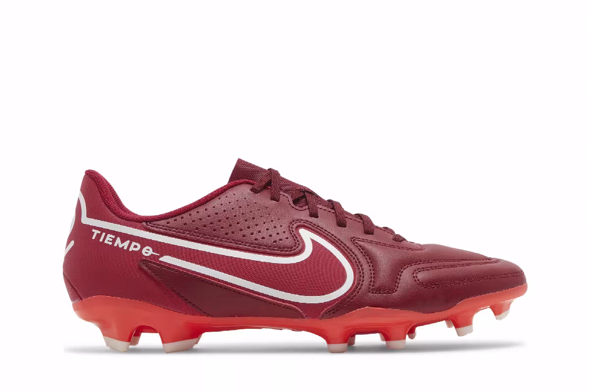 Nike Tiempo Legend 9 Club MG Team Red, view 2