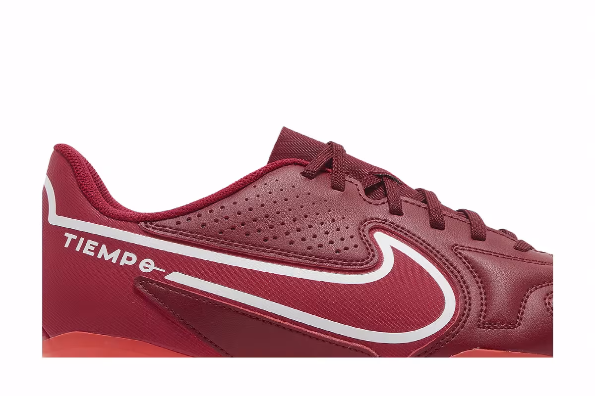 Nike Tiempo Legend 9 Club MG Team Red, view 3