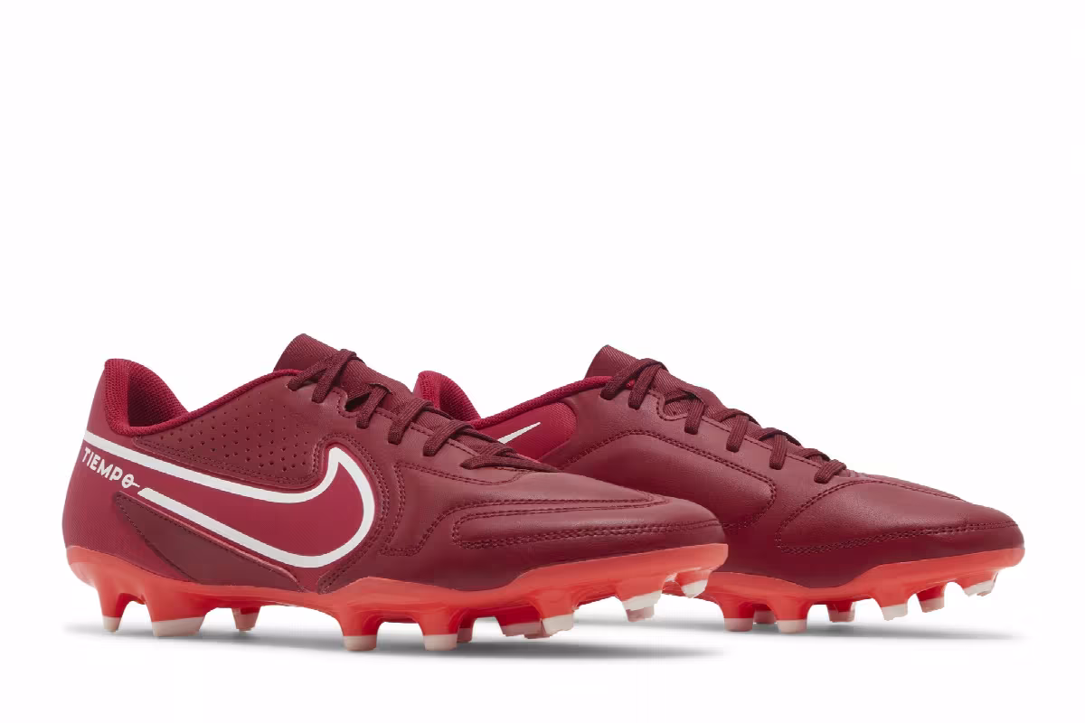Nike Tiempo Legend 9 Club MG Team Red, view 9