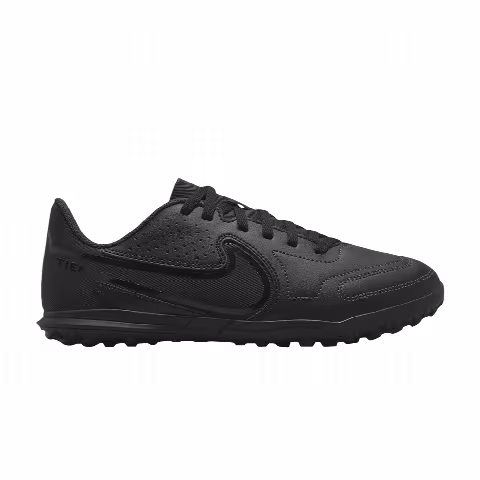 Nike Tiempo Legend 9 Club TF GS 'Black White'