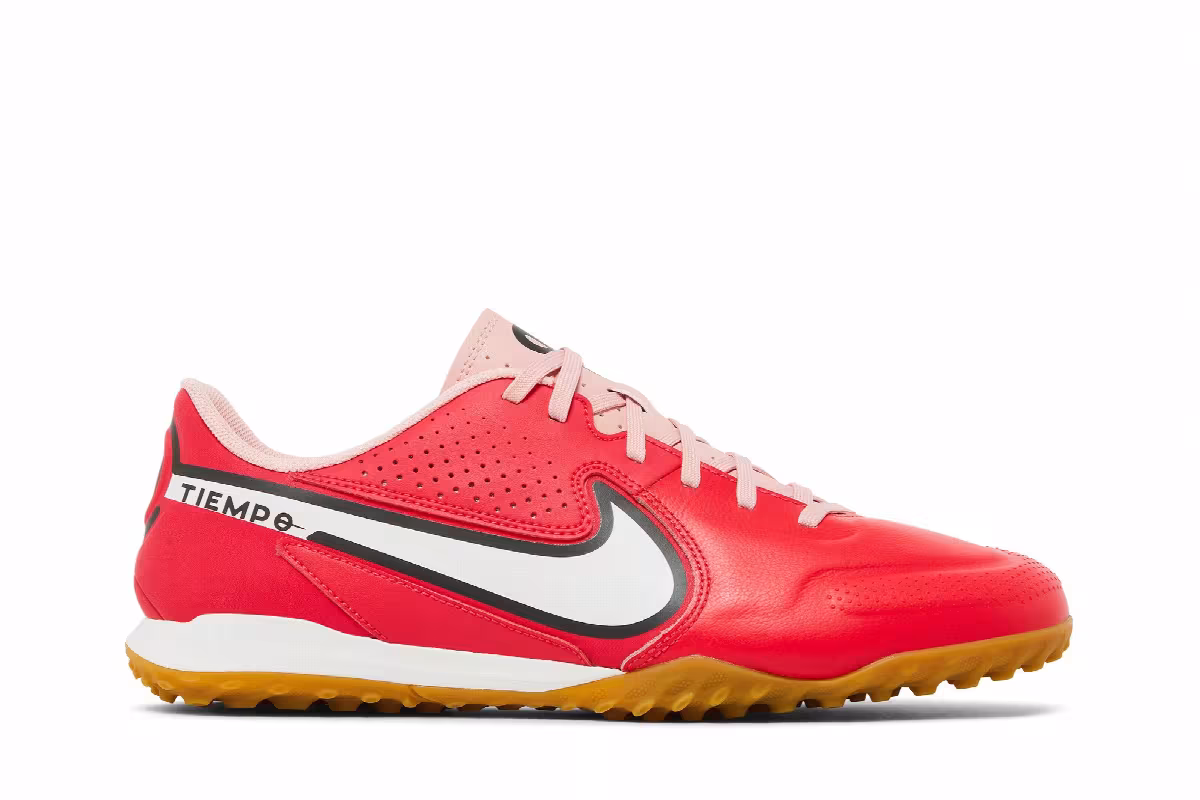 Nike Tiempo Legend 9 Academy TF Siren Red, view 2