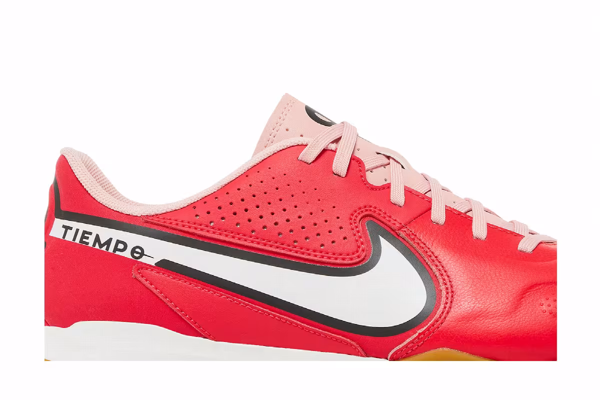 Nike Tiempo Legend 9 Academy TF Siren Red, view 3