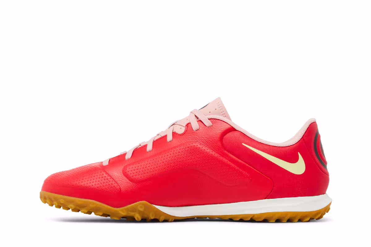 Nike Tiempo Legend 9 Academy TF Siren Red, view 4