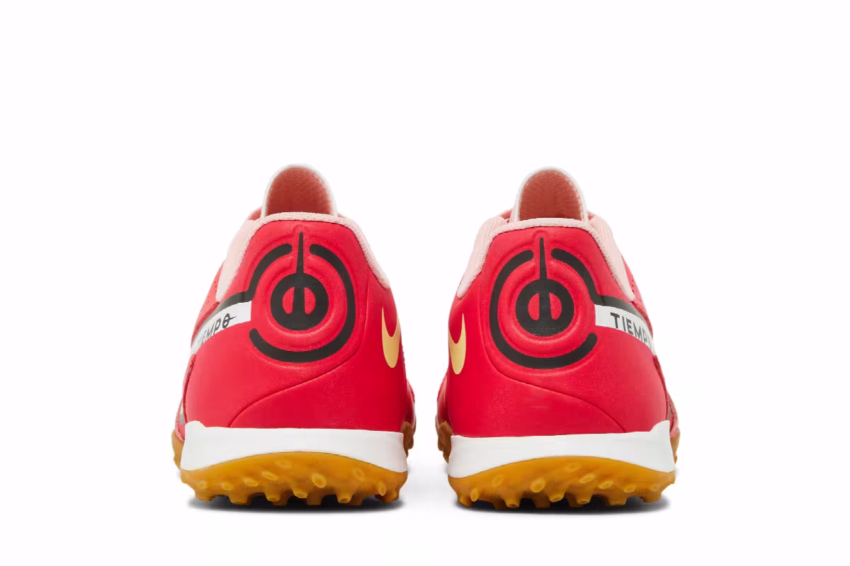 Nike Tiempo Legend 9 Academy TF Siren Red, view 7