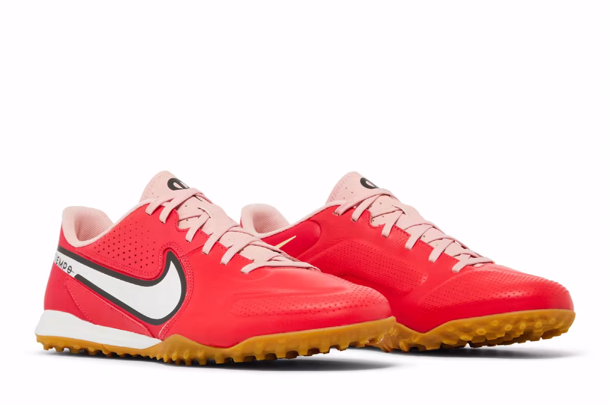 Nike Tiempo Legend 9 Academy TF Siren Red, view 9