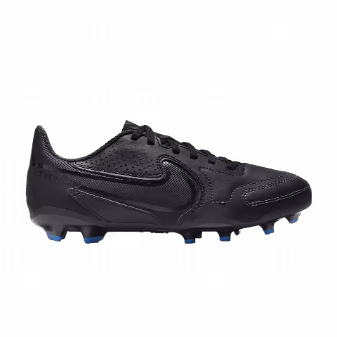 Nike Tiempo Legend 9 Club MG GS 'Black Light Photo Blue'