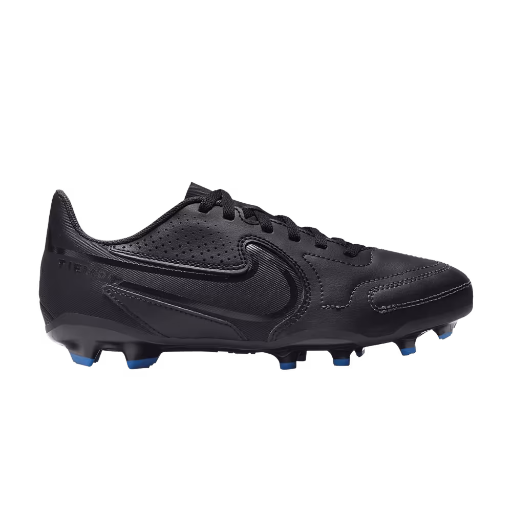 Nike Tiempo Legend 9 Club MG GS Black Light Photo Blue