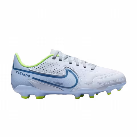 Nike Tiempo Legend 9 Club MG GS 'Grey Light Marine'