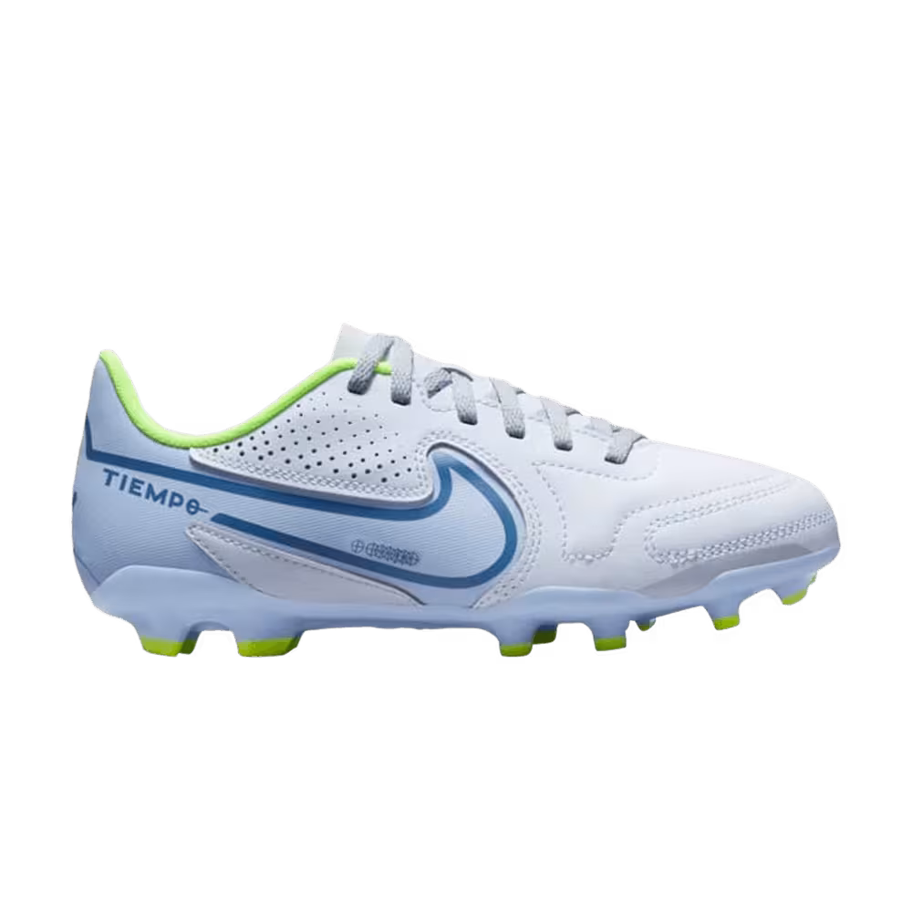Nike Tiempo Legend 9 Club MG GS Grey Light Marine