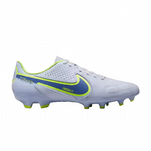 Nike Tiempo Legend 9 Academy MG 'Grey Dark Marina Blue'