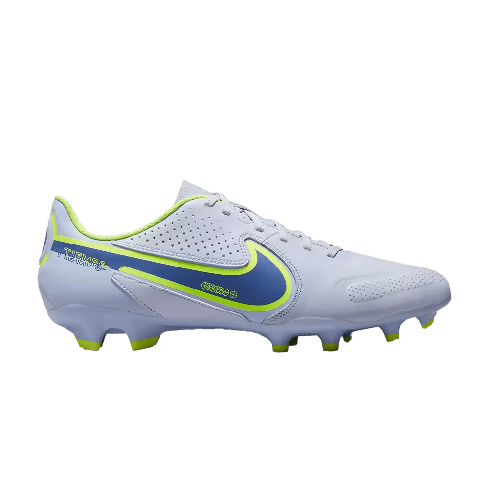 Nike Tiempo Legend 9 Academy MG Grey Dark Marina Blue