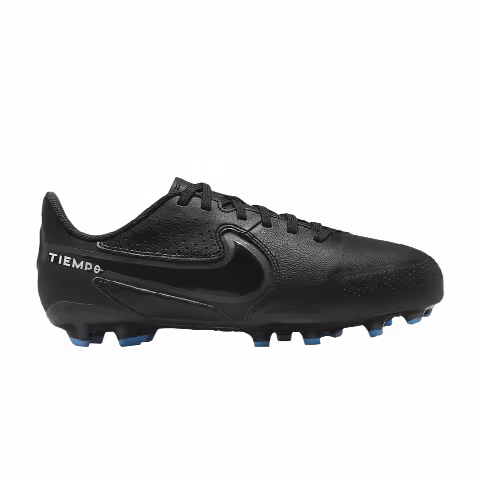 Nike Tiempo Legend 9 Academy MG GS 'Black Dark Smoke Grey'