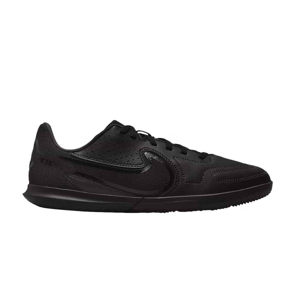 Nike Tiempo Legend 9 Club IC GS Black Photo Blue