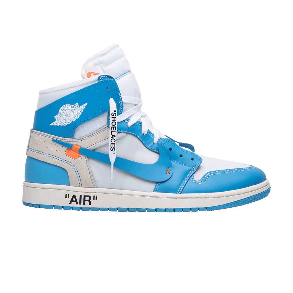 Off-White x Air Jordan 1 High OG UNC