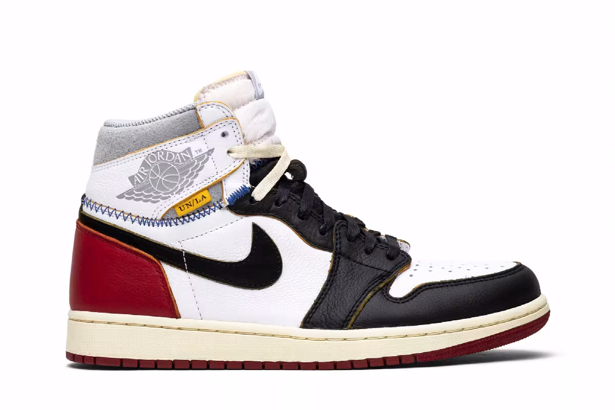Union LA x Air Jordan 1 High NRG Black Toe, view 2