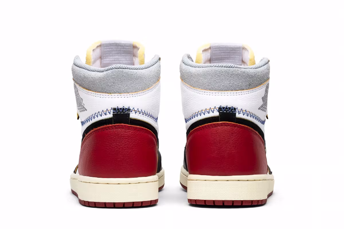 Union LA x Air Jordan 1 High NRG Black Toe, view 7