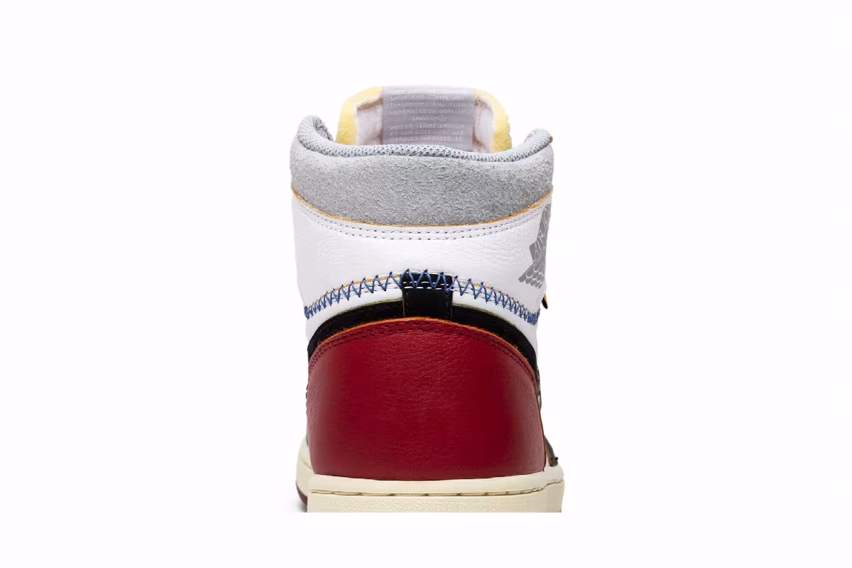 Union LA x Air Jordan 1 High NRG Black Toe, view 8