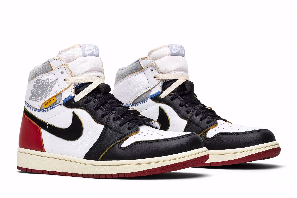 Union LA x Air Jordan 1 High NRG Black Toe, view 9