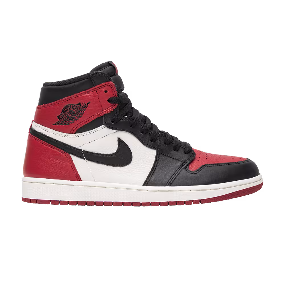 Air Jordan 1 High OG Bred Toe