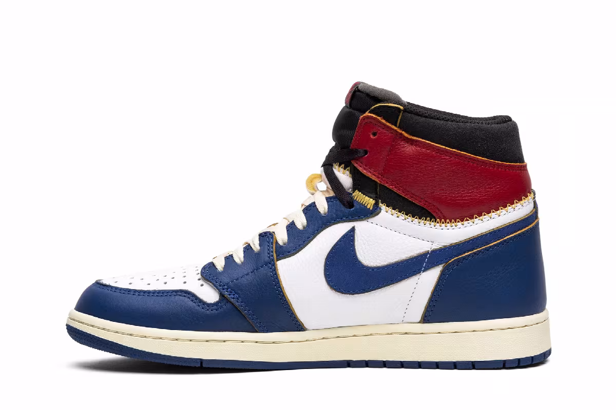 Union LA x Air Jordan 1 High NRG Storm Blue, view 4