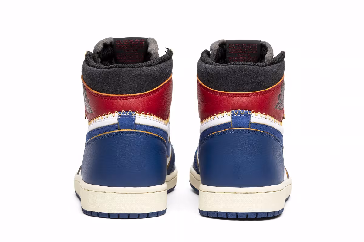Union LA x Air Jordan 1 High NRG Storm Blue, view 7