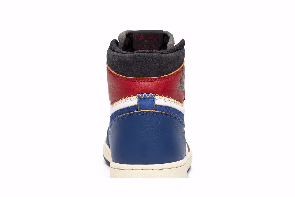 Union LA x Air Jordan 1 High NRG Storm Blue, view 8