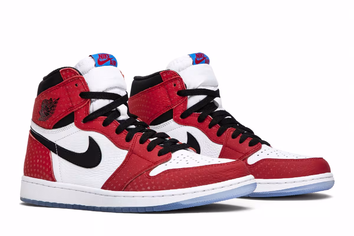 Marvel x Air Jordan 1 High OG Origin Story, view 9