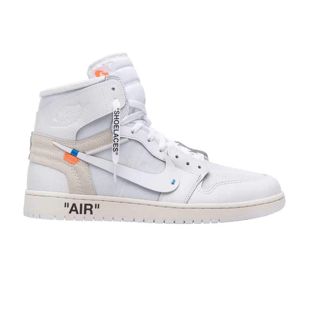 Off-White x Air Jordan 1 High OG White 2018