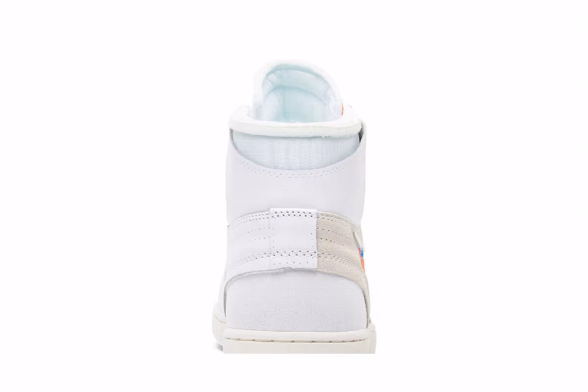 Off-White x Air Jordan 1 High OG White 2018, view 8